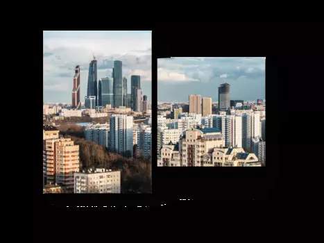 Модульная картина Picsis