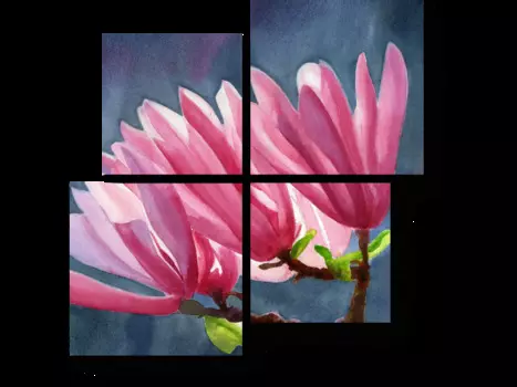 Модульная картина Picsis