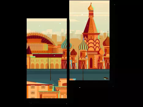 Модульная картина Picsis