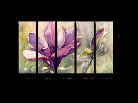 Модульная картина Picsis