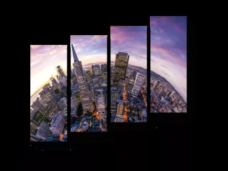 Модульная картина Picsis