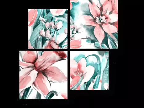 Модульная картина Picsis