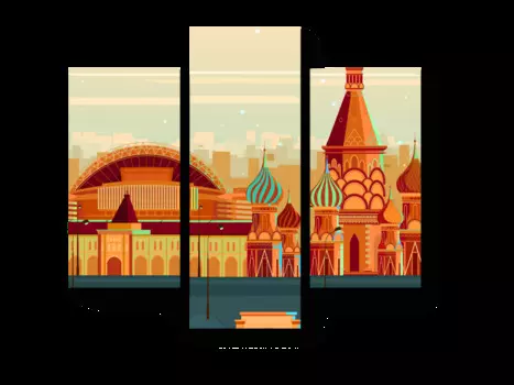 Модульная картина Picsis