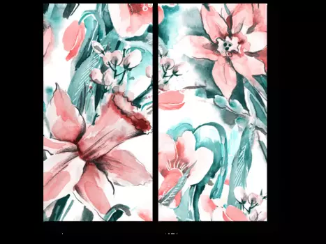 Модульная картина Picsis