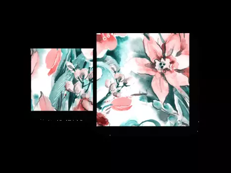 Модульная картина Picsis