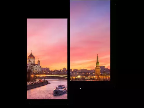 Модульная картина Picsis