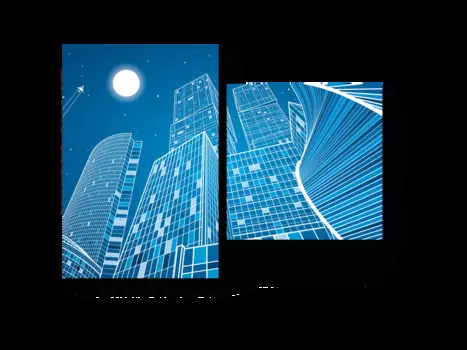 Модульная картина Picsis