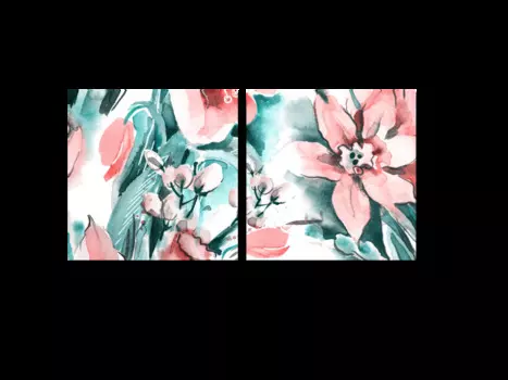 Модульная картина Picsis