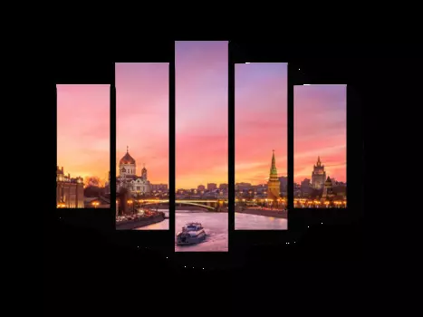 Модульная картина Picsis