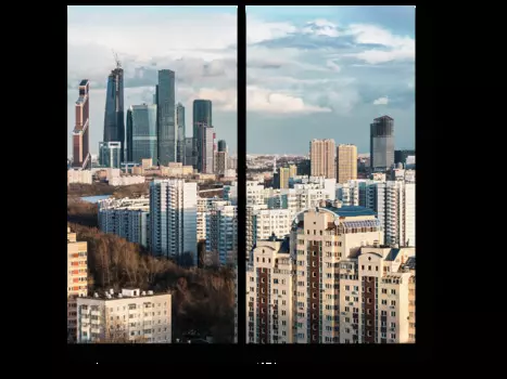 Модульная картина Picsis