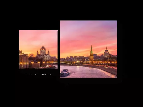 Модульная картина Picsis