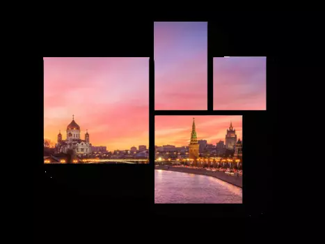 Модульная картина Picsis