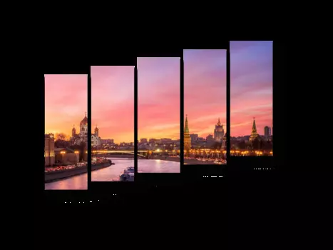 Модульная картина Picsis