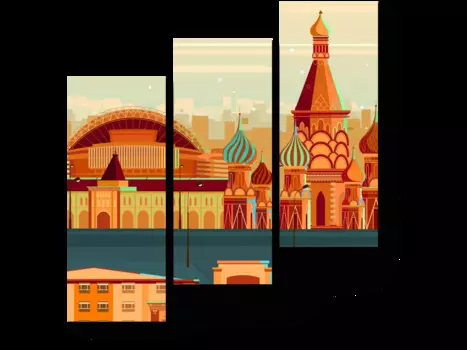 Модульная картина Picsis