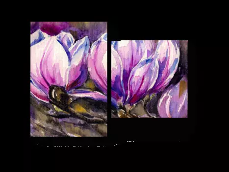 Модульная картина Picsis