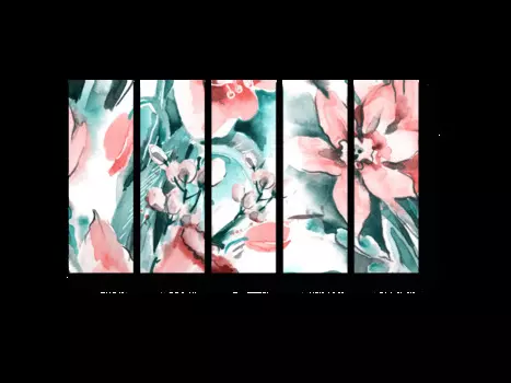 Модульная картина Picsis