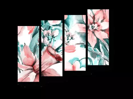 Модульная картина Picsis