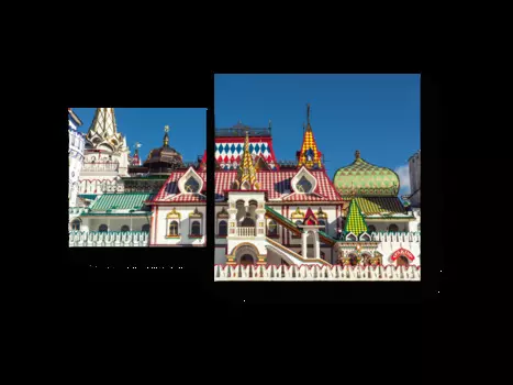 Модульная картина Picsis