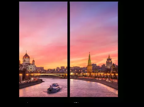 Модульная картина Picsis