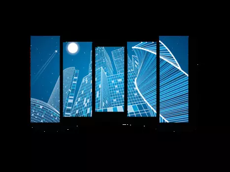 Модульная картина Picsis