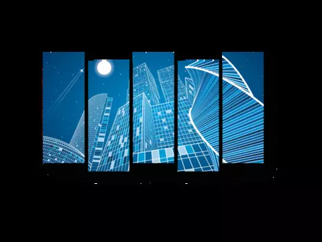 Модульная картина Picsis