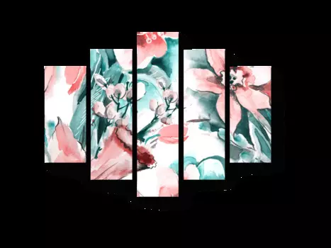 Модульная картина Picsis