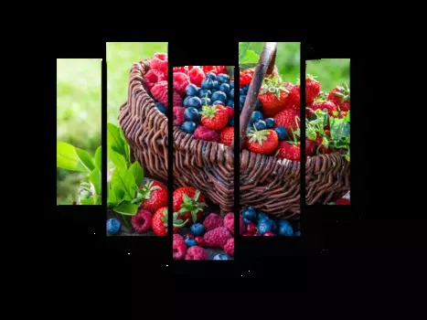 Модульная картина Picsis