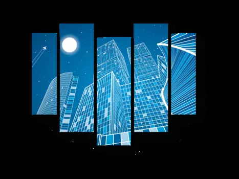 Модульная картина Picsis