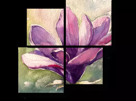 Модульная картина Picsis