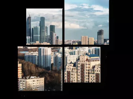 Модульная картина Picsis
