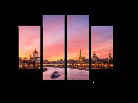 Модульная картина Picsis