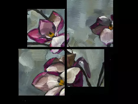 Модульная картина Picsis