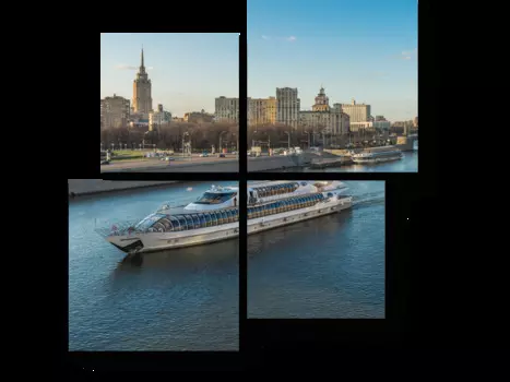 Модульная картина Picsis