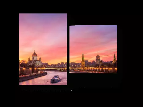 Модульная картина Picsis