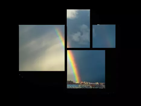 Модульная картина Picsis