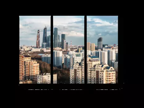 Модульная картина Picsis