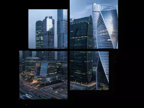 Модульная картина Picsis