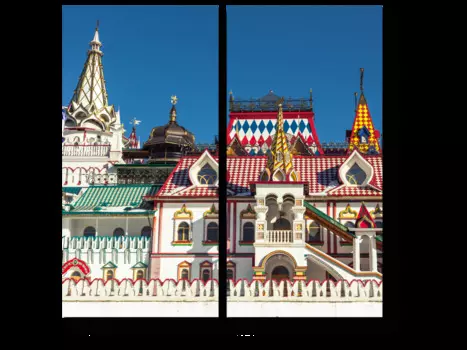 Модульная картина Picsis