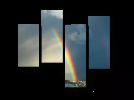 Модульная картина Picsis