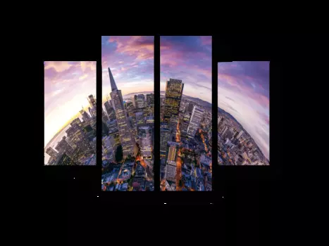 Модульная картина Picsis