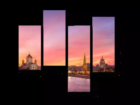 Модульная картина Picsis