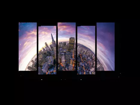 Модульная картина Picsis