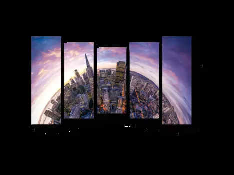 Модульная картина Picsis