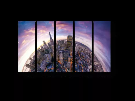 Модульная картина Picsis