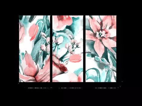 Модульная картина Picsis