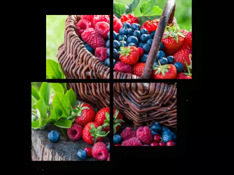 Модульная картина Picsis