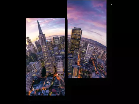 Модульная картина Picsis