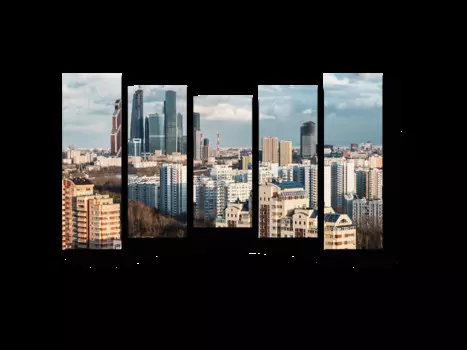 Модульная картина Picsis