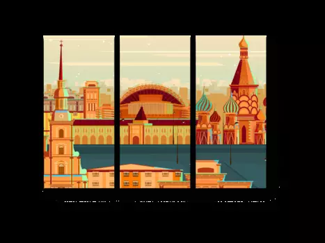 Модульная картина Picsis