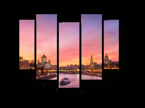 Модульная картина Picsis